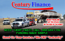 Century Finance advertisement